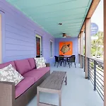 Folly Vacation Perfect Purple Palace Apt A
