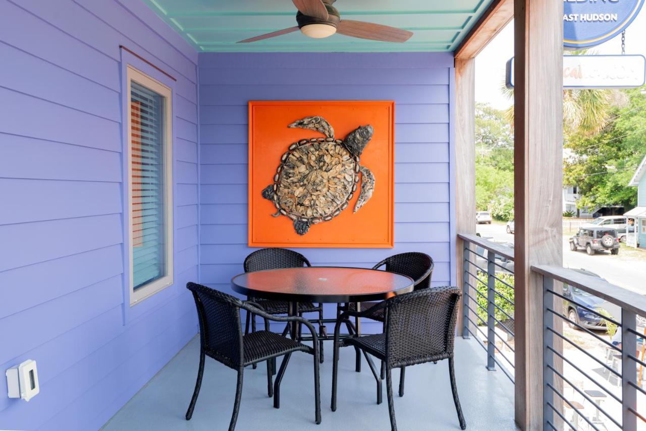 Folly Vacation Perfect Purple Palace A Apartment *