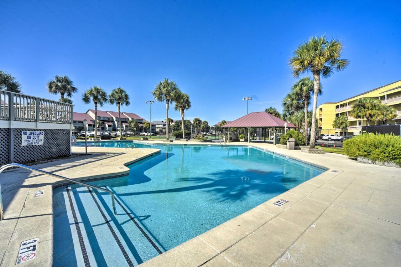 Apartment Retreat With Pool Access And River Views! Folly Beach