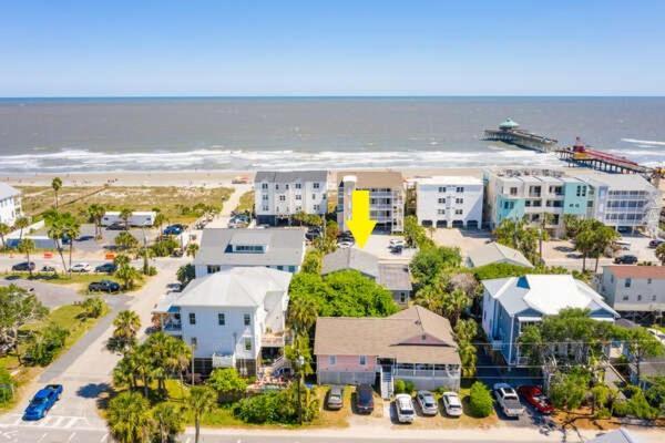 Salty Shack Unit B - Salty Shack - Dog Friendly - Across From The - Location! Folly Beach