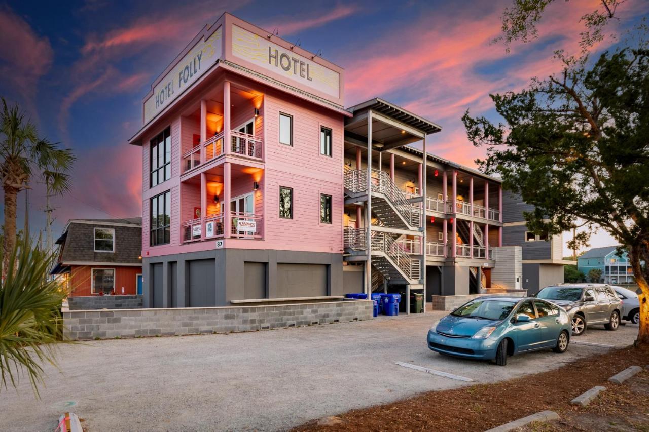 Hotel Folly With Marsh And Sunset Views *