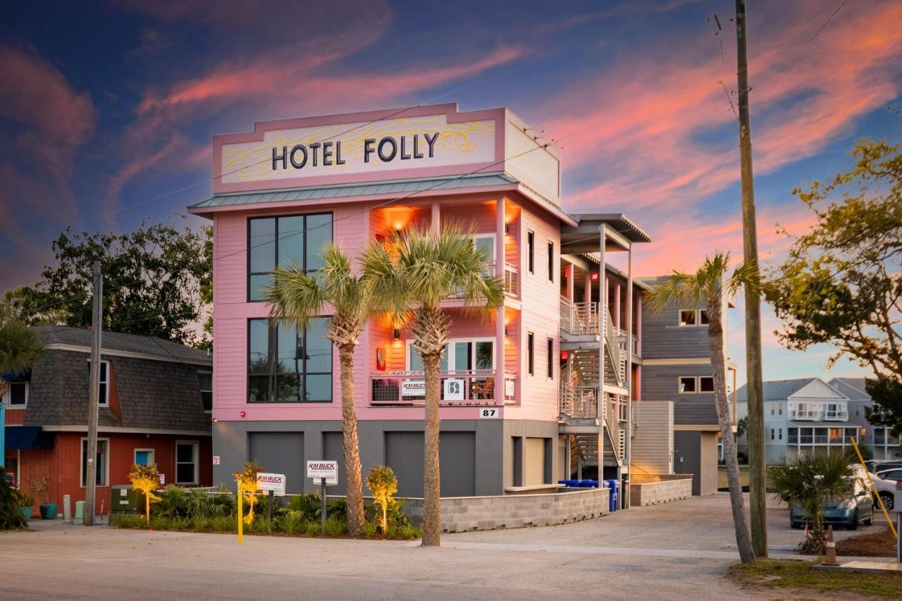 Folly With Marsh And Sunset Views Hotel Folly Beach