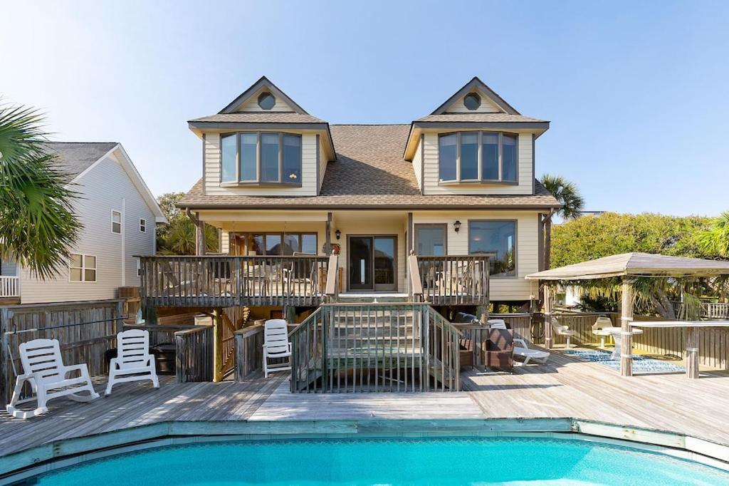 1511 Forrest Ave - Sea Caught The Katy - Private Pool- Ocean View