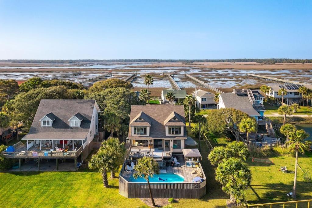 1511 Forrest Ave - Sea Caught The Katy - Private Pool- Ocean View Folly Beach