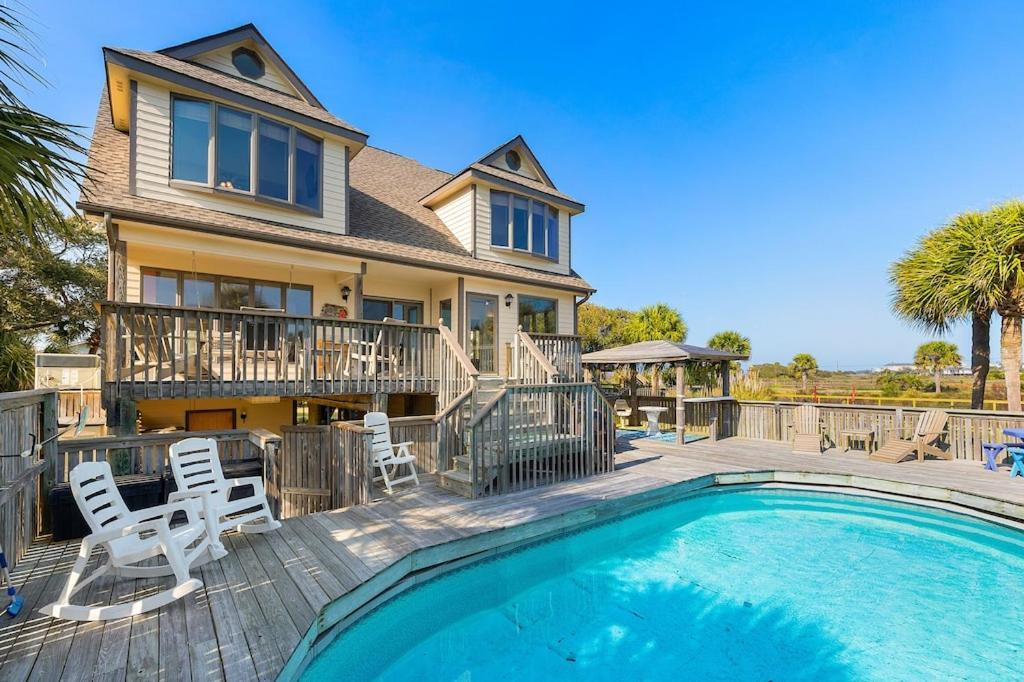 Holiday home 1511 Forrest Ave - Sea Caught The Katy - Private Pool- Ocean View