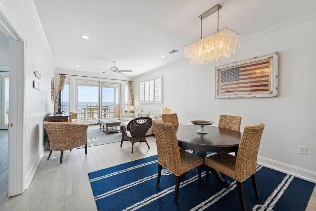 Villa 302 Opv Floor Ocean Views Penthouse Folly Beach