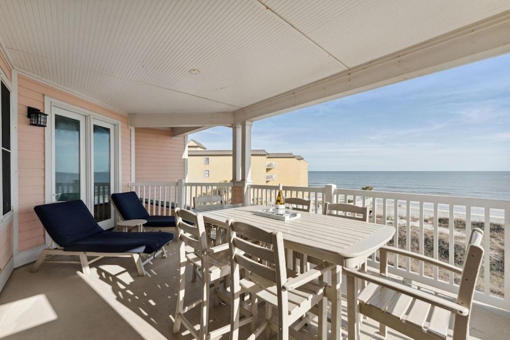 Villa 302 Opv Floor Ocean Views Penthouse Folly Beach