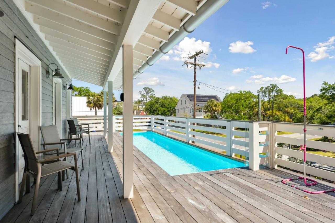 Holiday home 213 W Indian - Unique Pool House -central Location Folly Beach