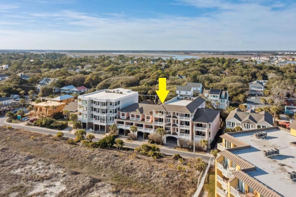 Villa 302 Opv Floor Ocean Views Penthouse Folly Beach