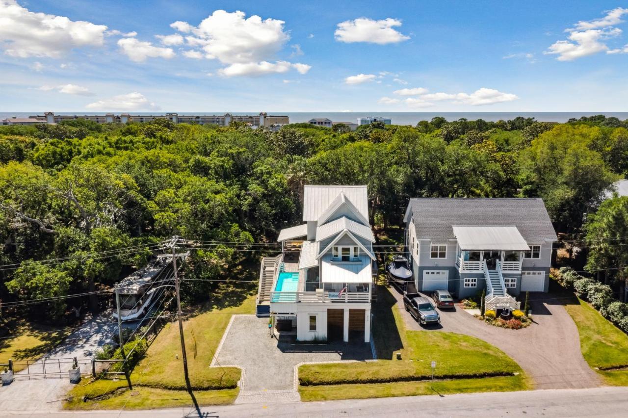 213 W Indian - Unique Pool House -central Location Holiday home Folly Beach