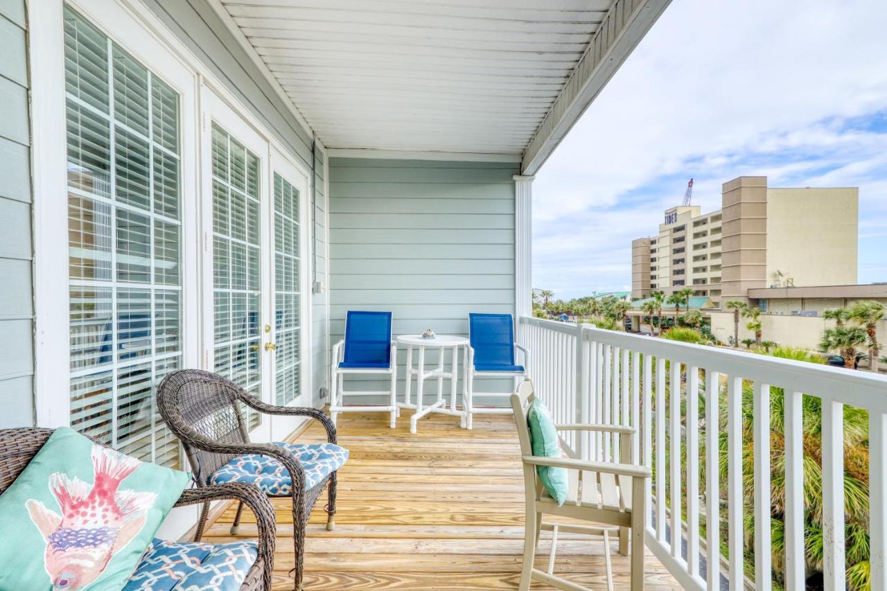 Pavilion Watch #2f Villa Folly Beach