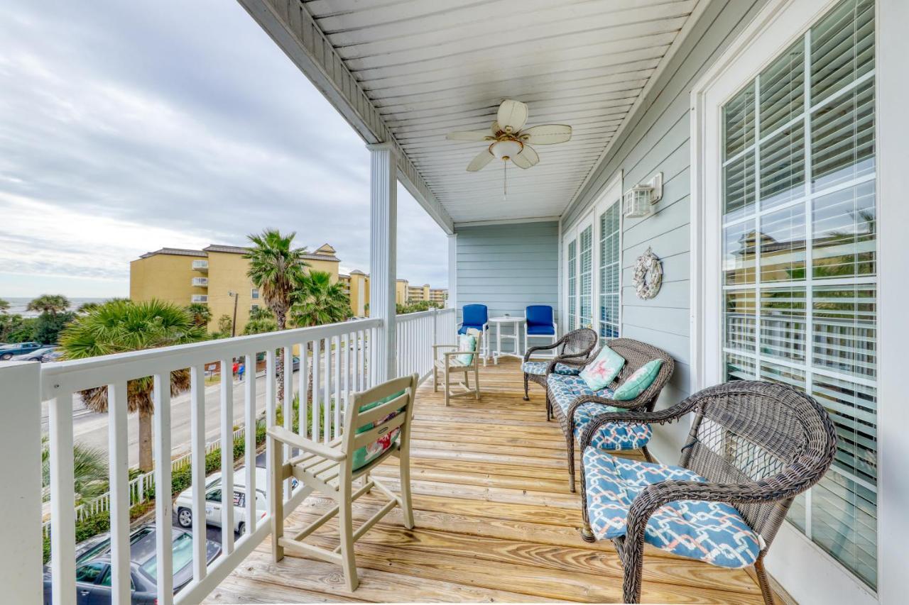 Pavilion Watch #2f Villa Folly Beach