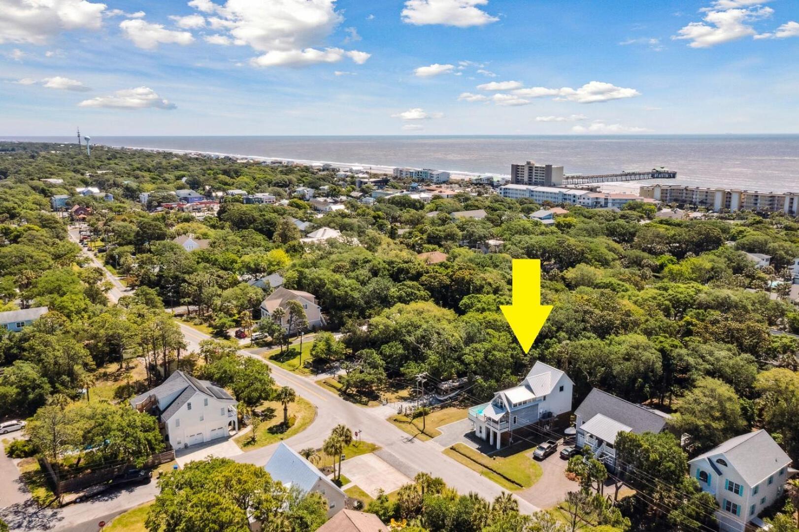 213 W Indian - Unique Pool House -central Location * Folly Beach
