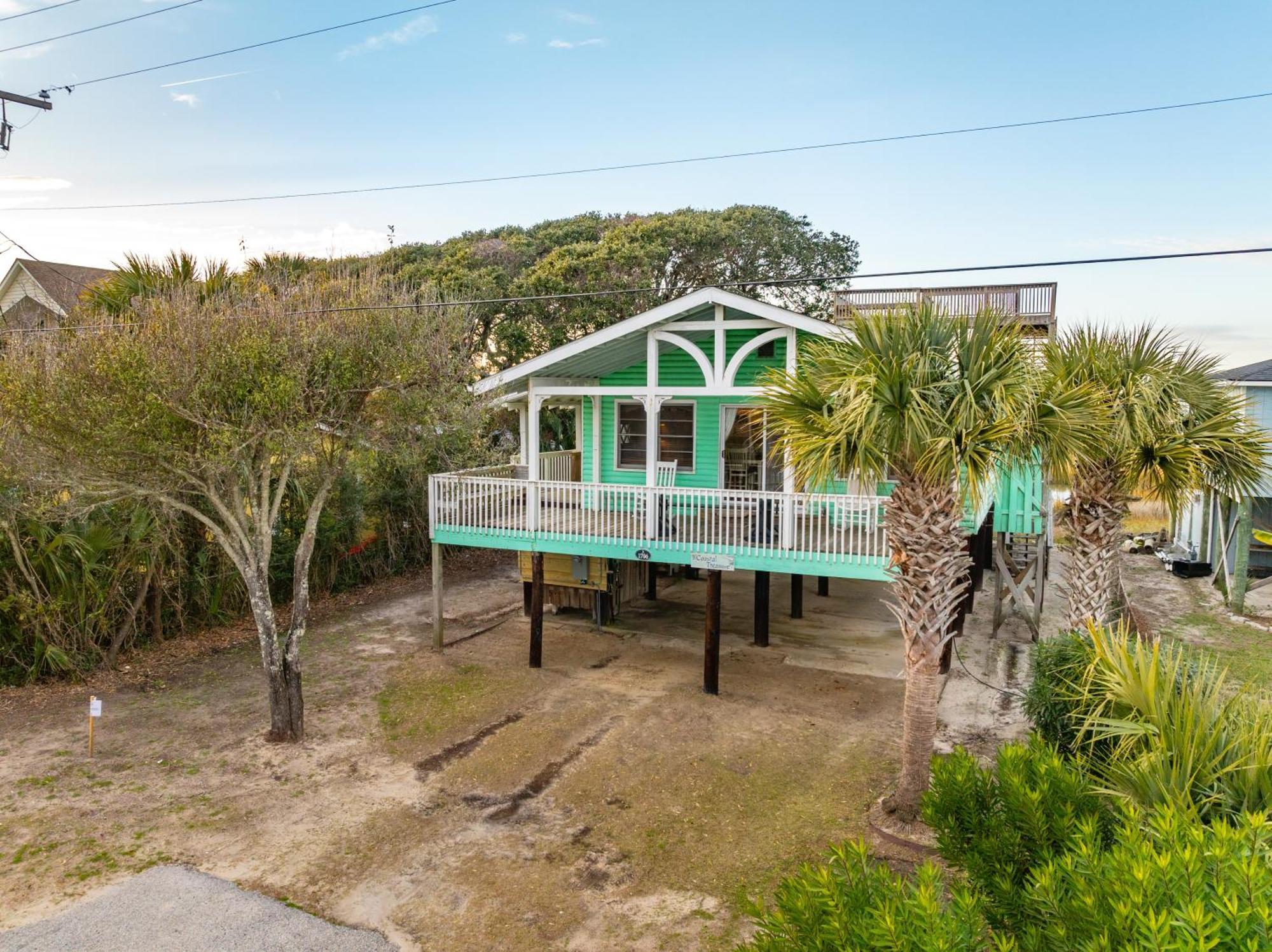Holiday home Coastal Treasure