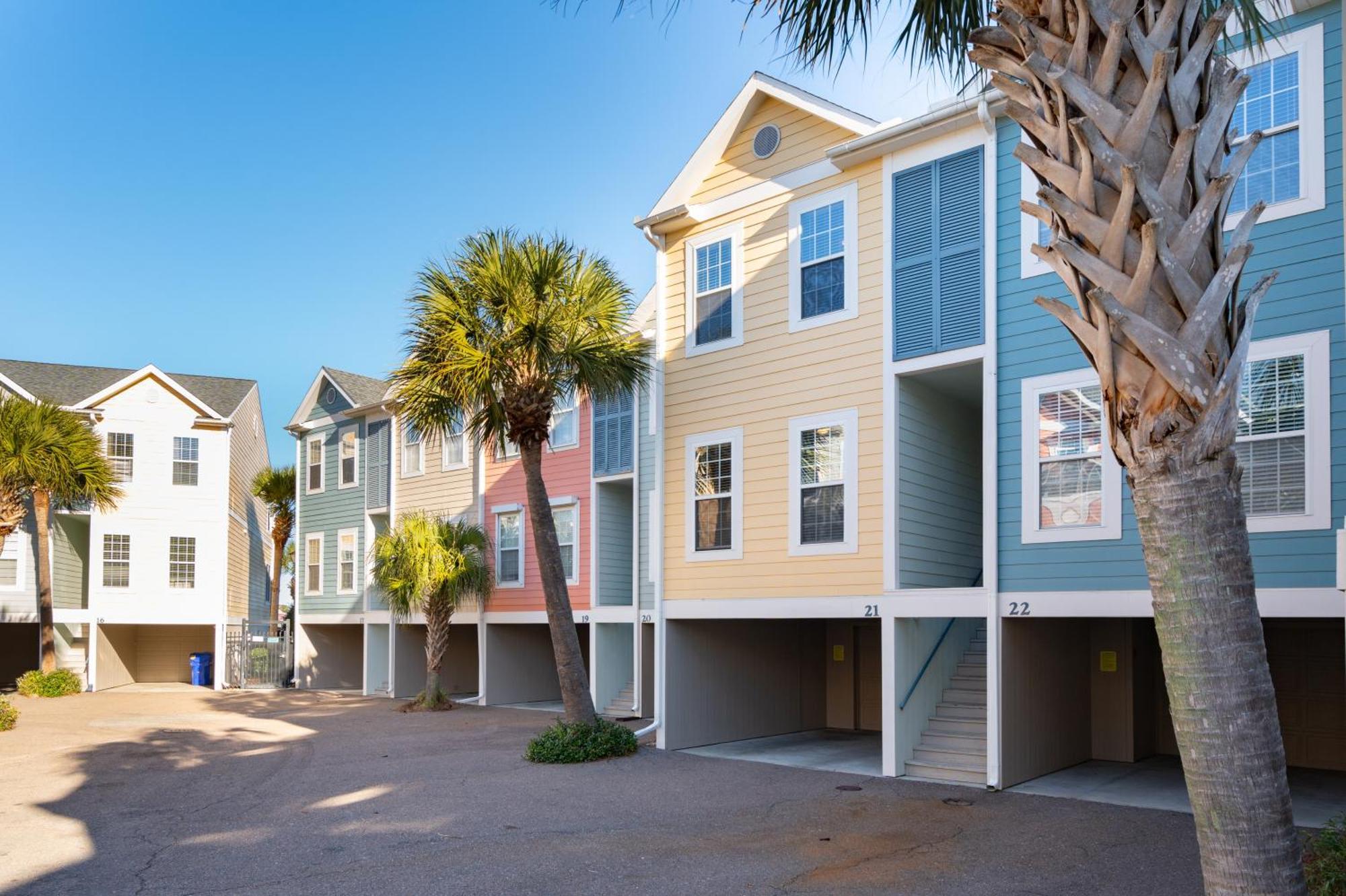 Holiday home 21 Turtle Bay Carolina Tides Folly Beach