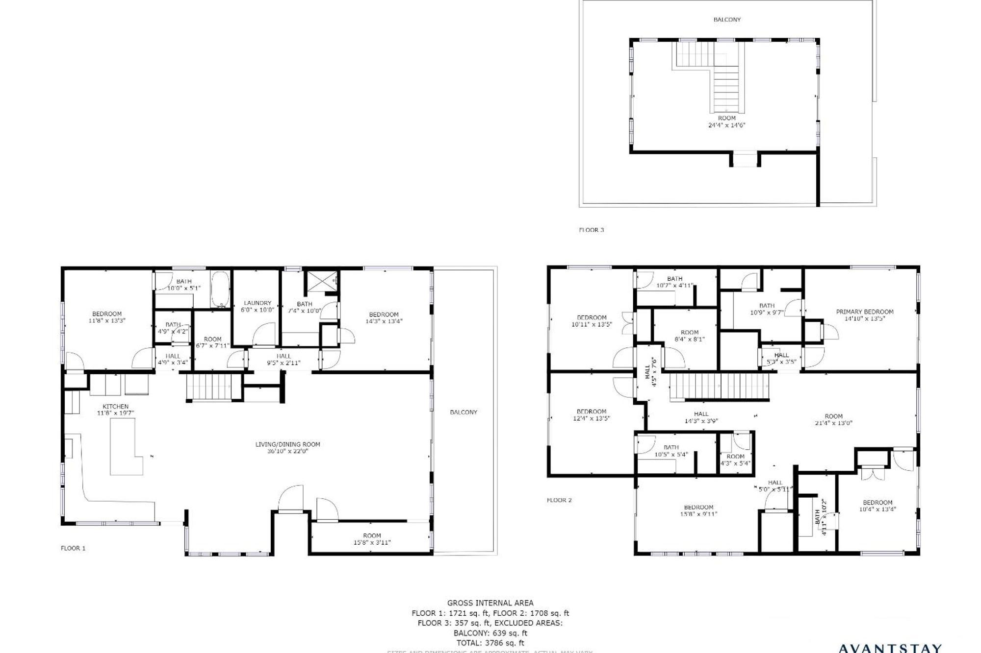 Oceans Eye By Avantstay Beach Front W Roof Top Pool Putting Green Holiday home
