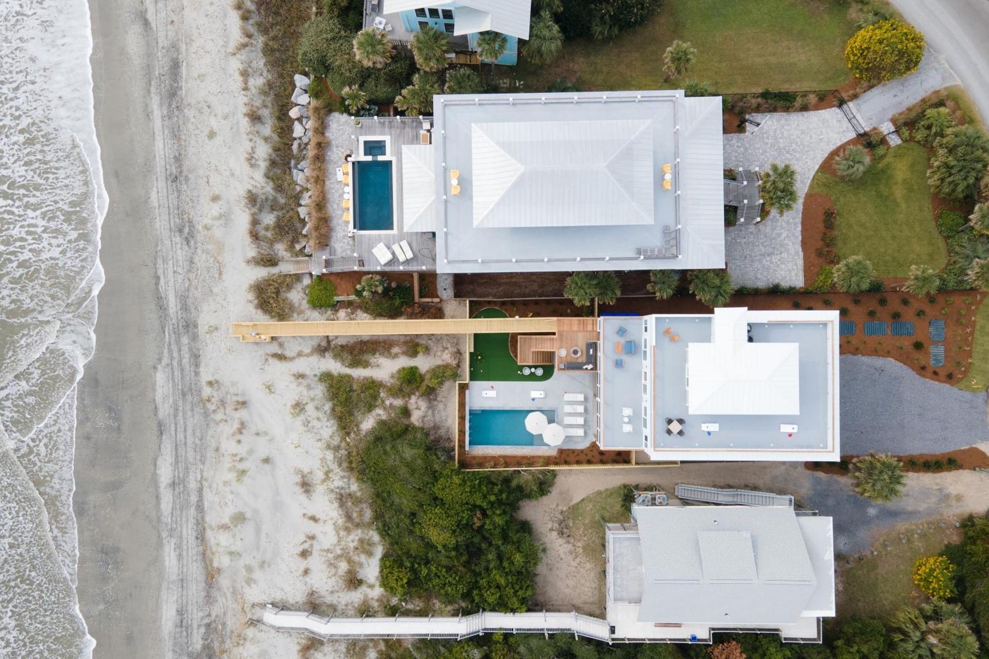 Oceans Eye By Avantstay Beach Front W Roof Top Pool Putting Green
