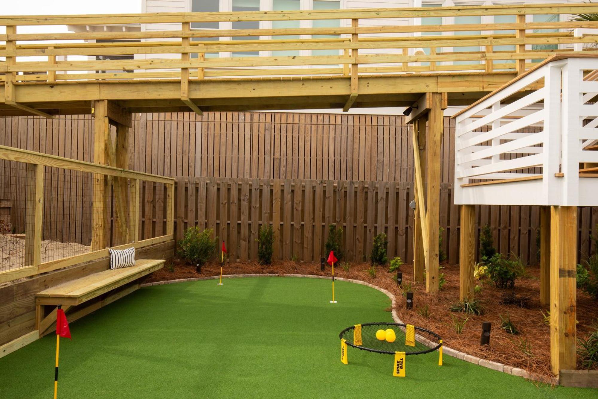 Holiday home Oceans Eye By Avantstay Beach Front W Roof Top Pool Putting Green *
