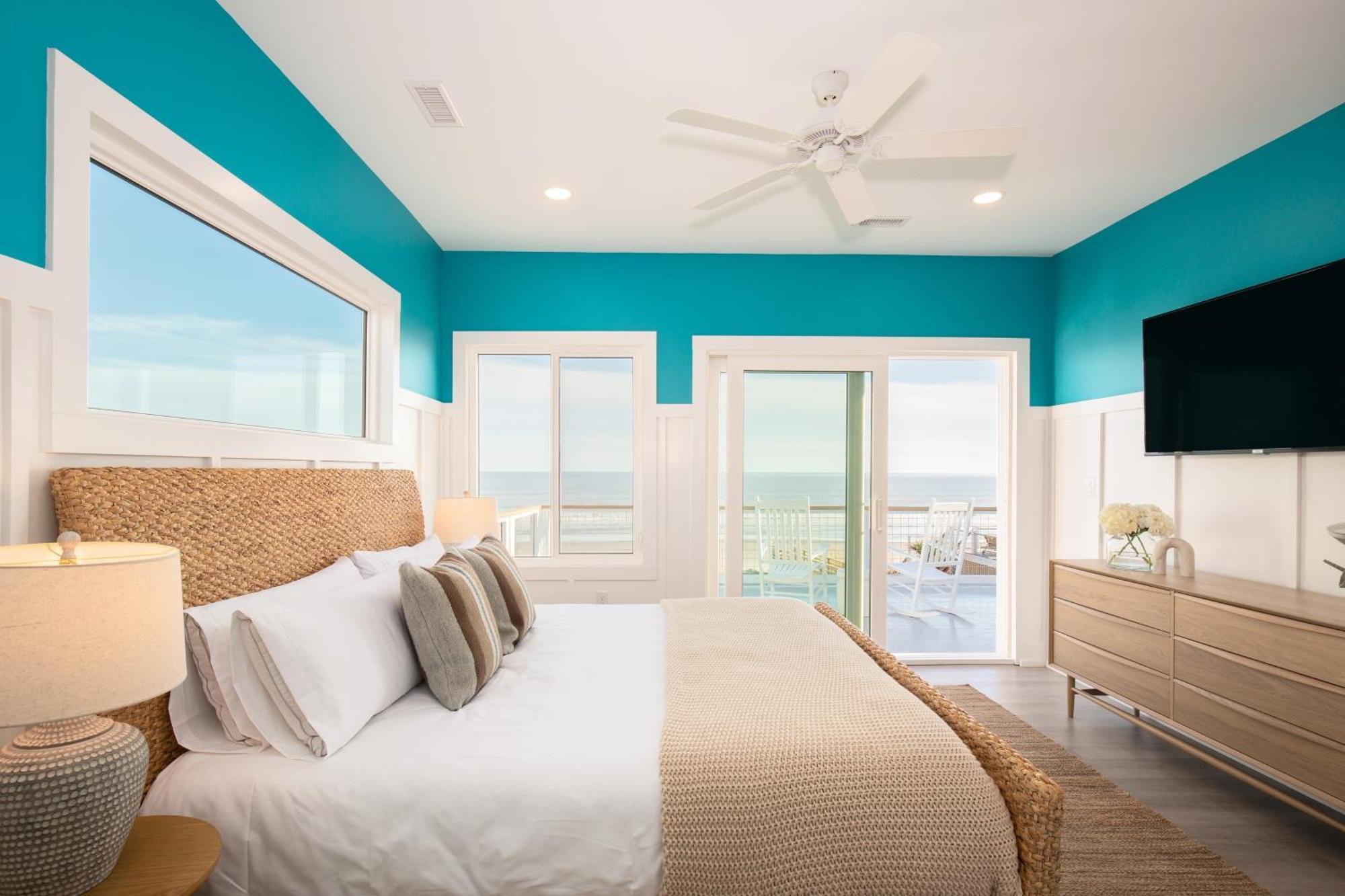 Holiday home Oceans Eye By Avantstay Beach Front W Roof Top Pool Putting Green *