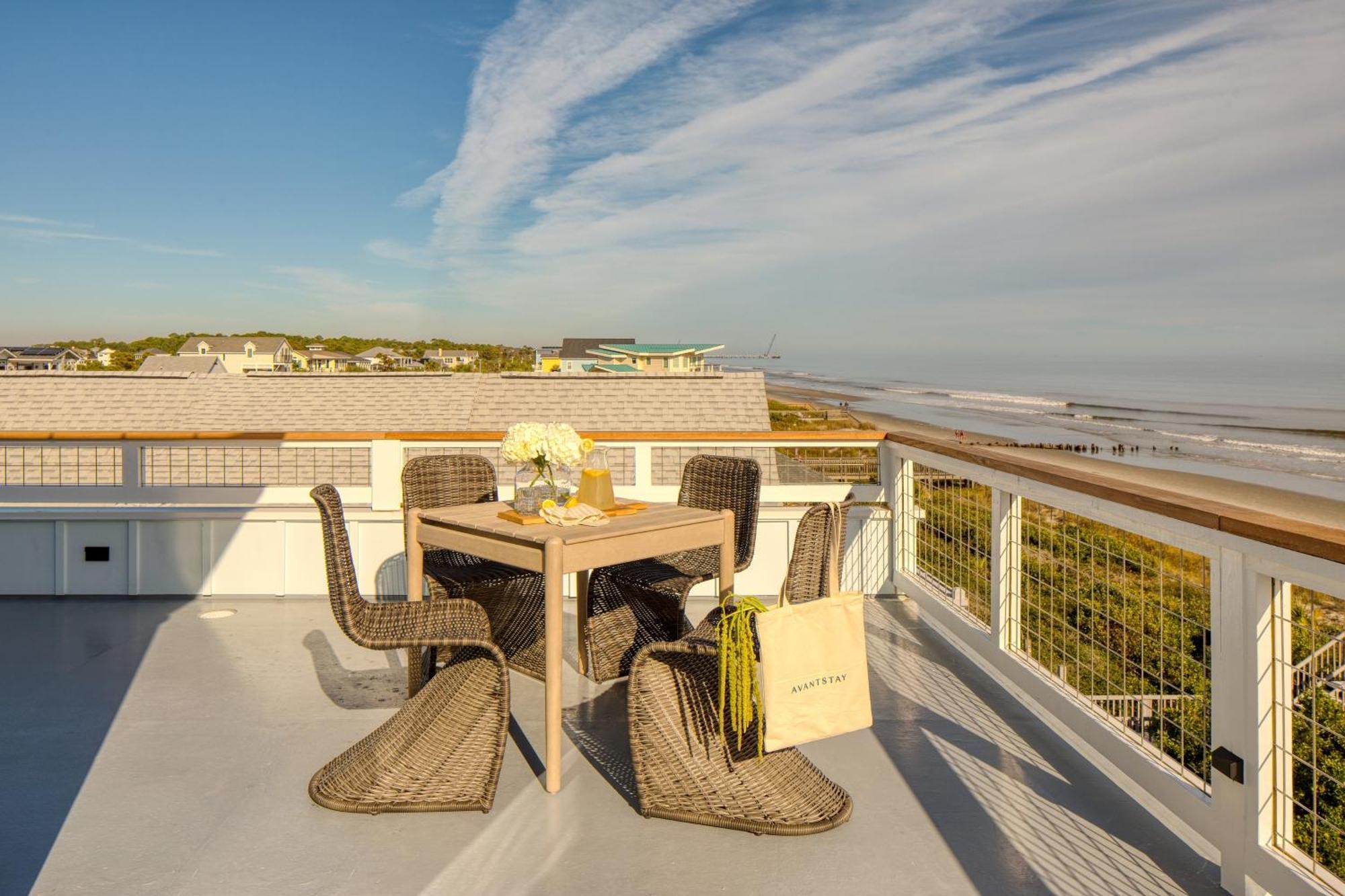 Oceans Eye By Avantstay Beach Front W Roof Top Pool Putting Green *