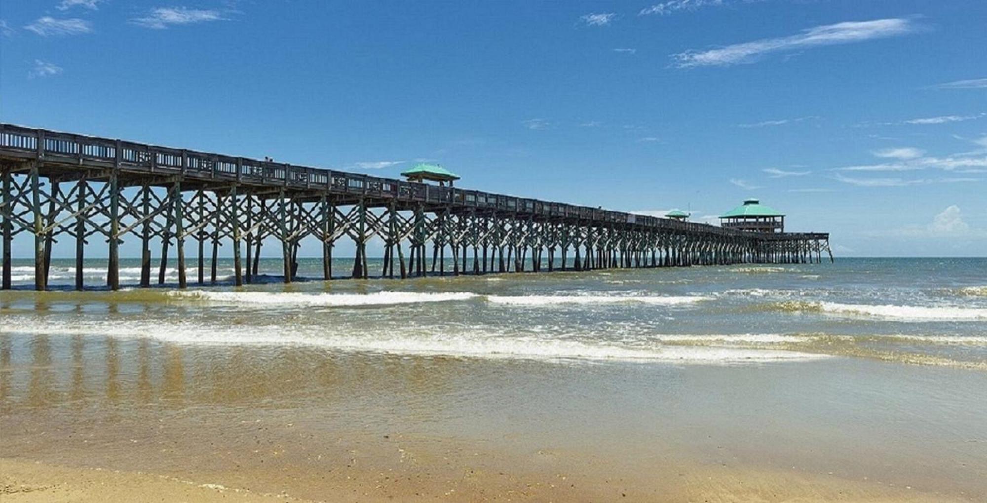 Folly Vacation Fantastic Vibe! Incredible D Apartment Folly Beach