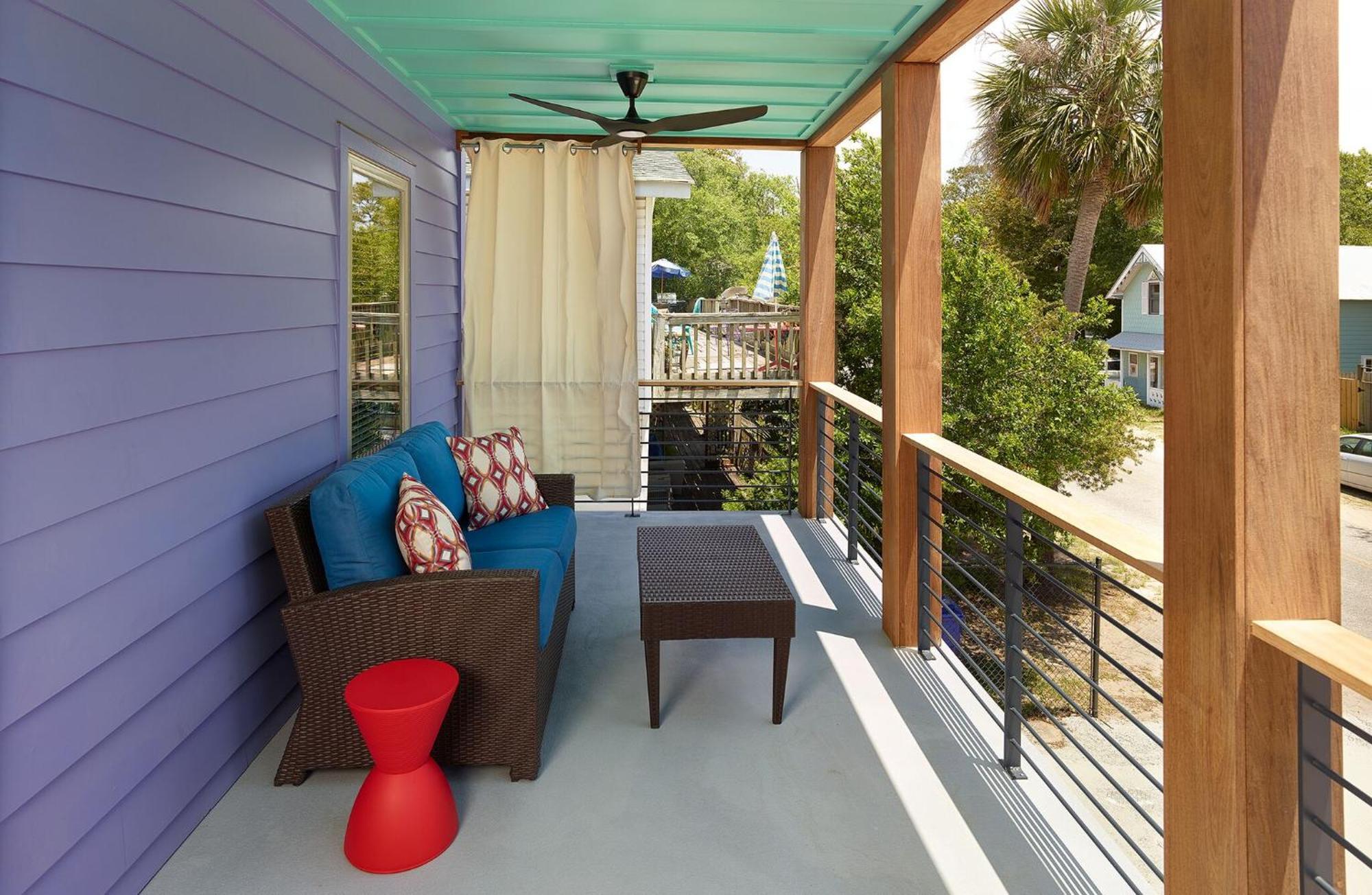 Folly Vacation Fantastic Vibe! Incredible D Apartment Folly Beach