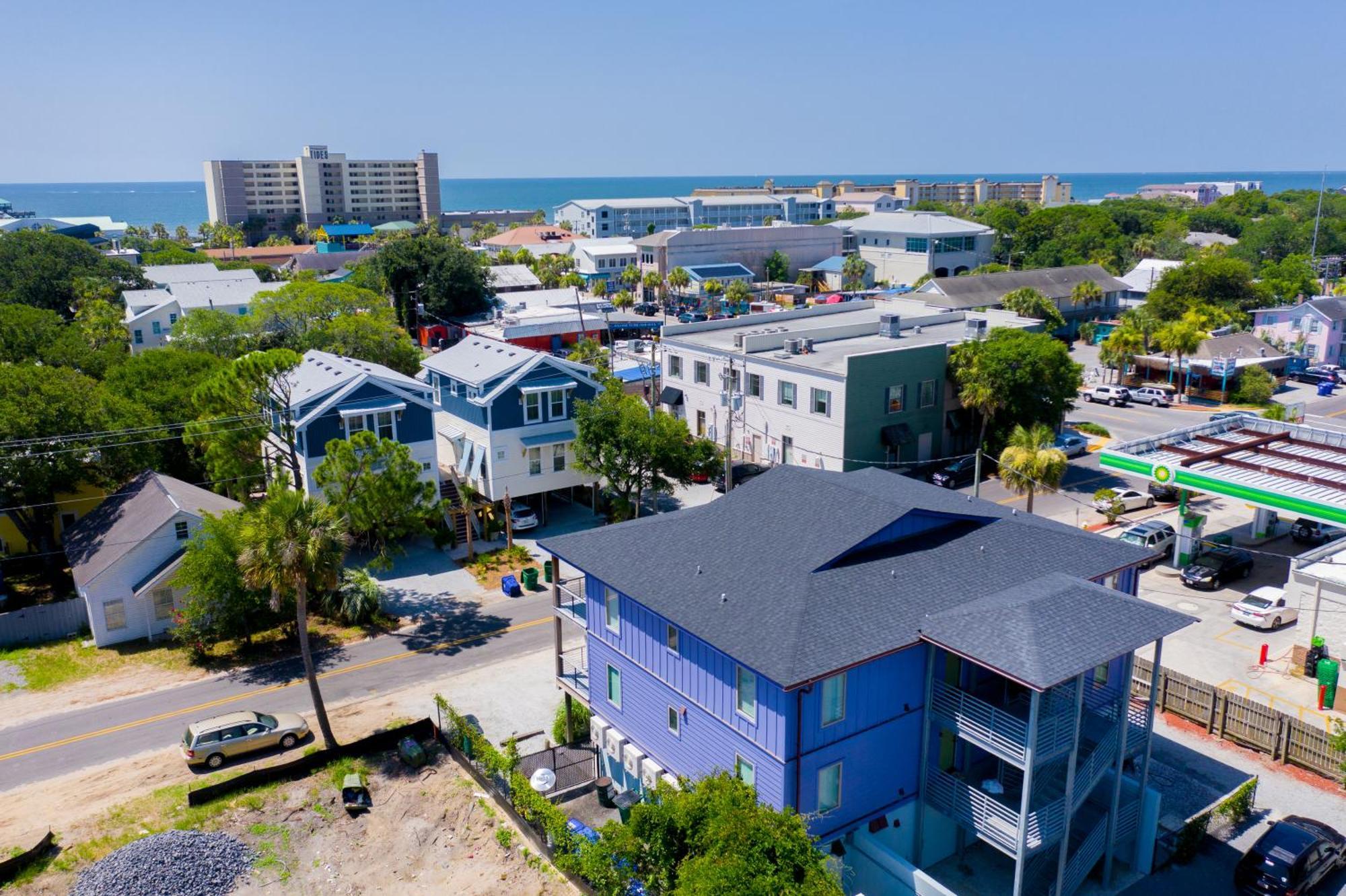 Folly Vacation Fantastic Vibe! Incredible D Apartment