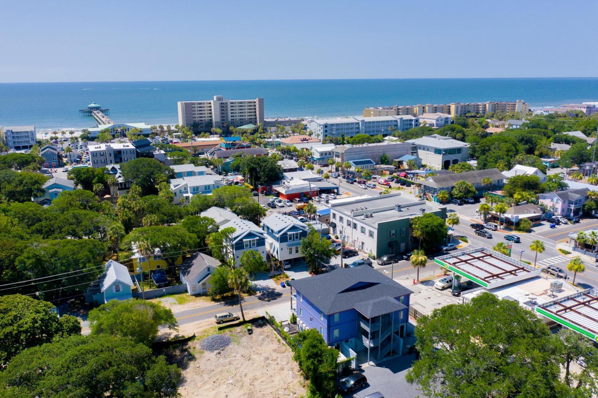 Folly Vacation Fantastic Vibe! Incredible D Apartment *