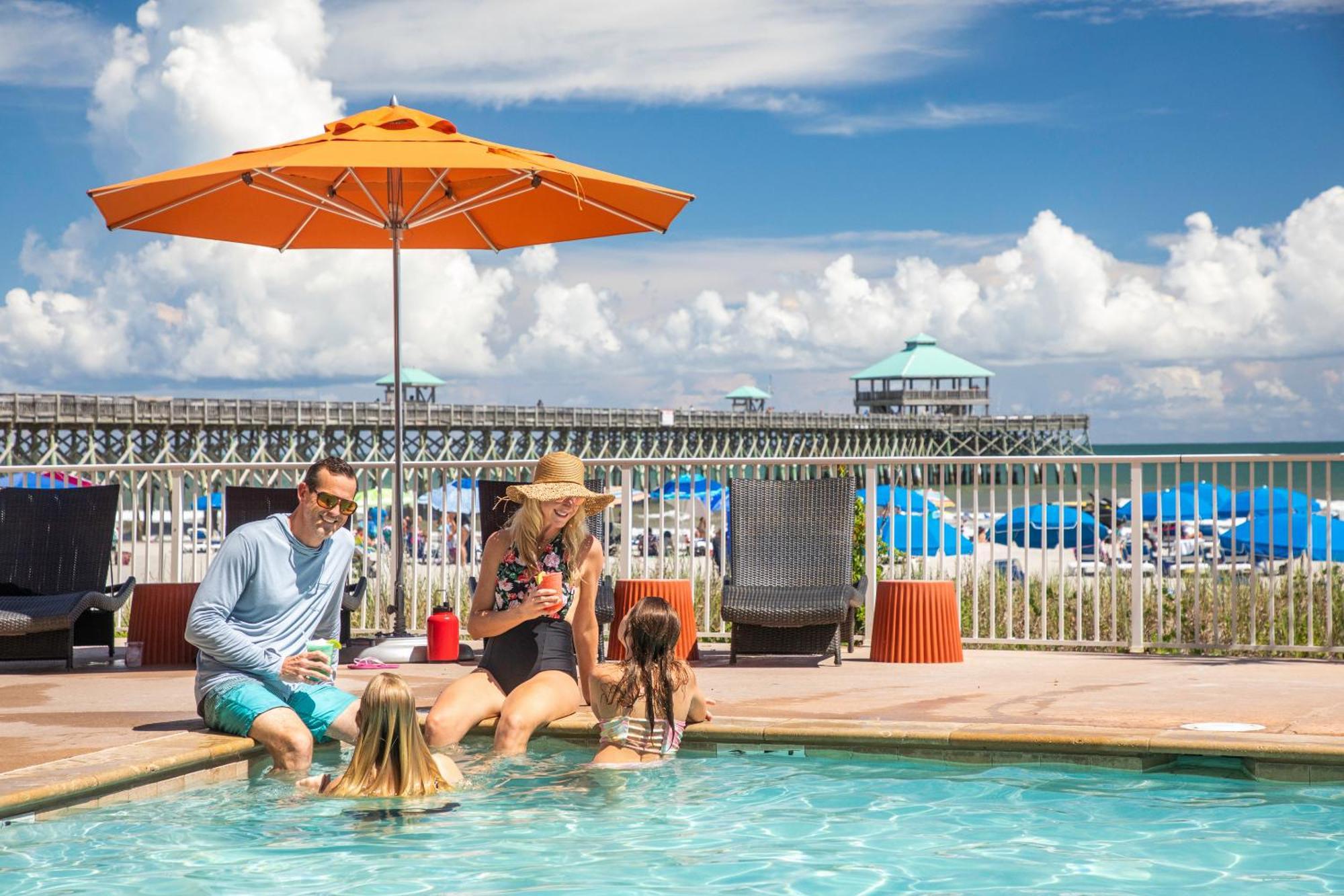Tides Folly Beach, Charleston's Oceanfront 3*