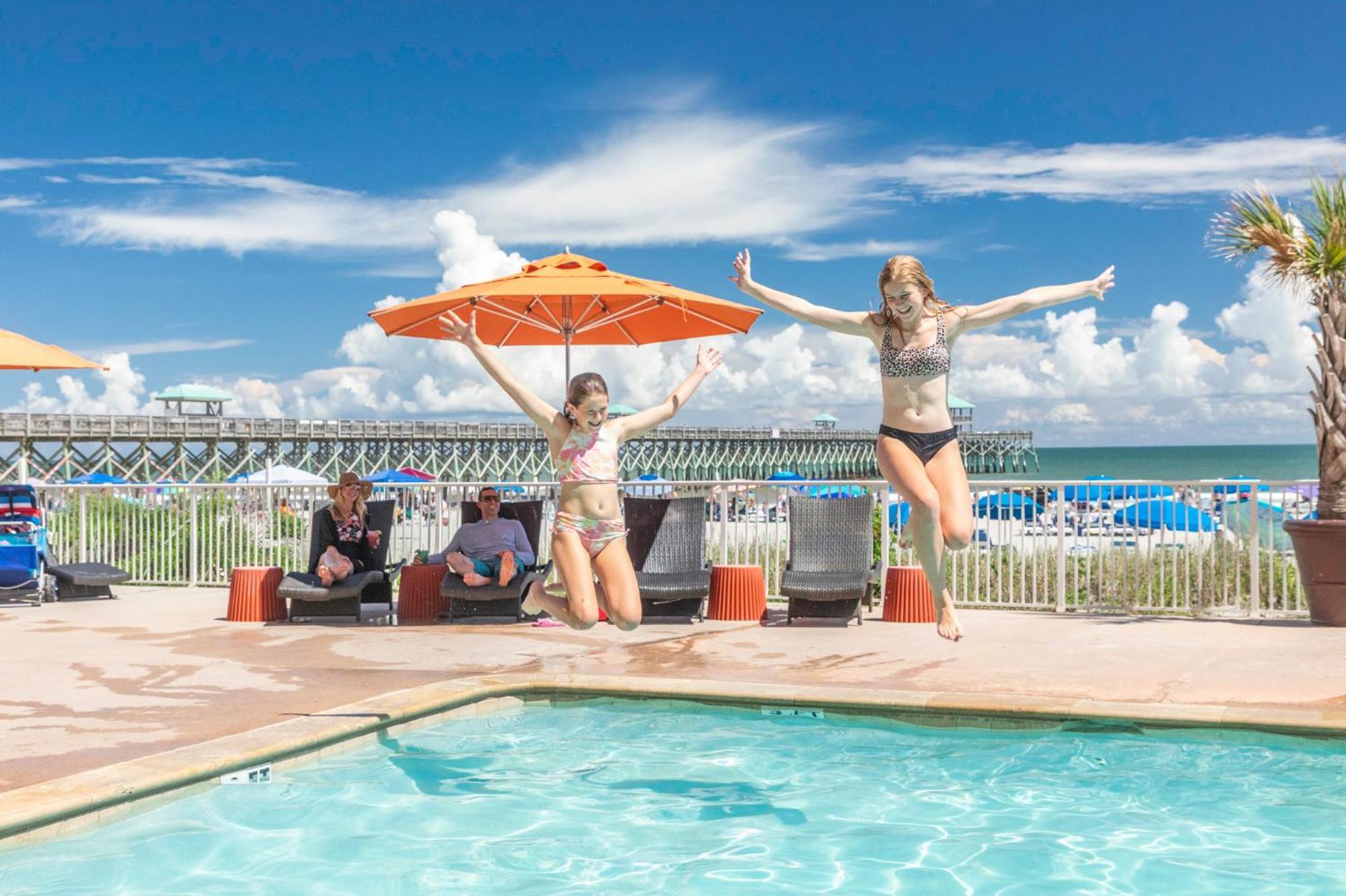 Tides Folly Beach, Charleston's Oceanfront Hotel 3*