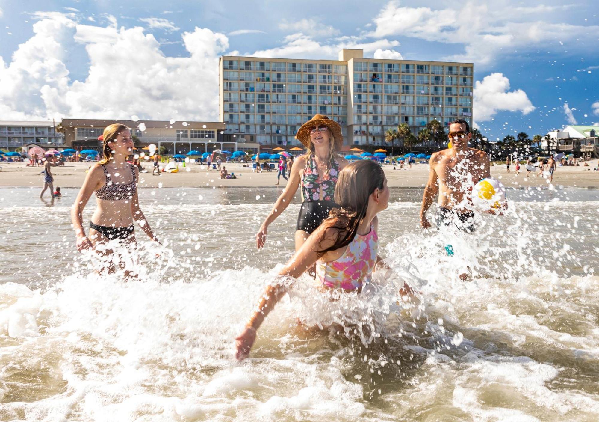 Tides Folly Beach, Charleston's Oceanfront Hotel Folly Beach