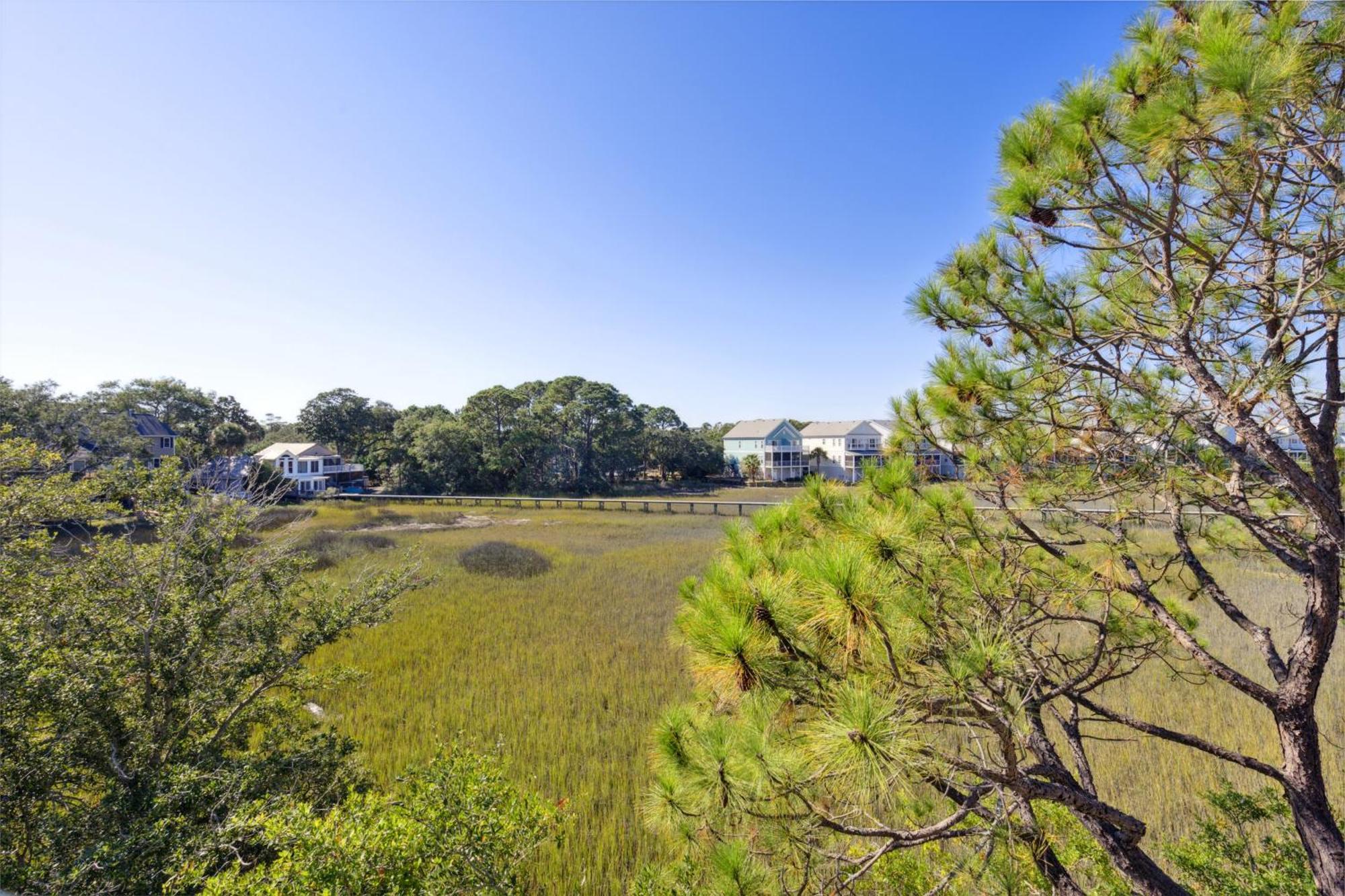 Folly With Marsh And Sunset Views * Folly Beach