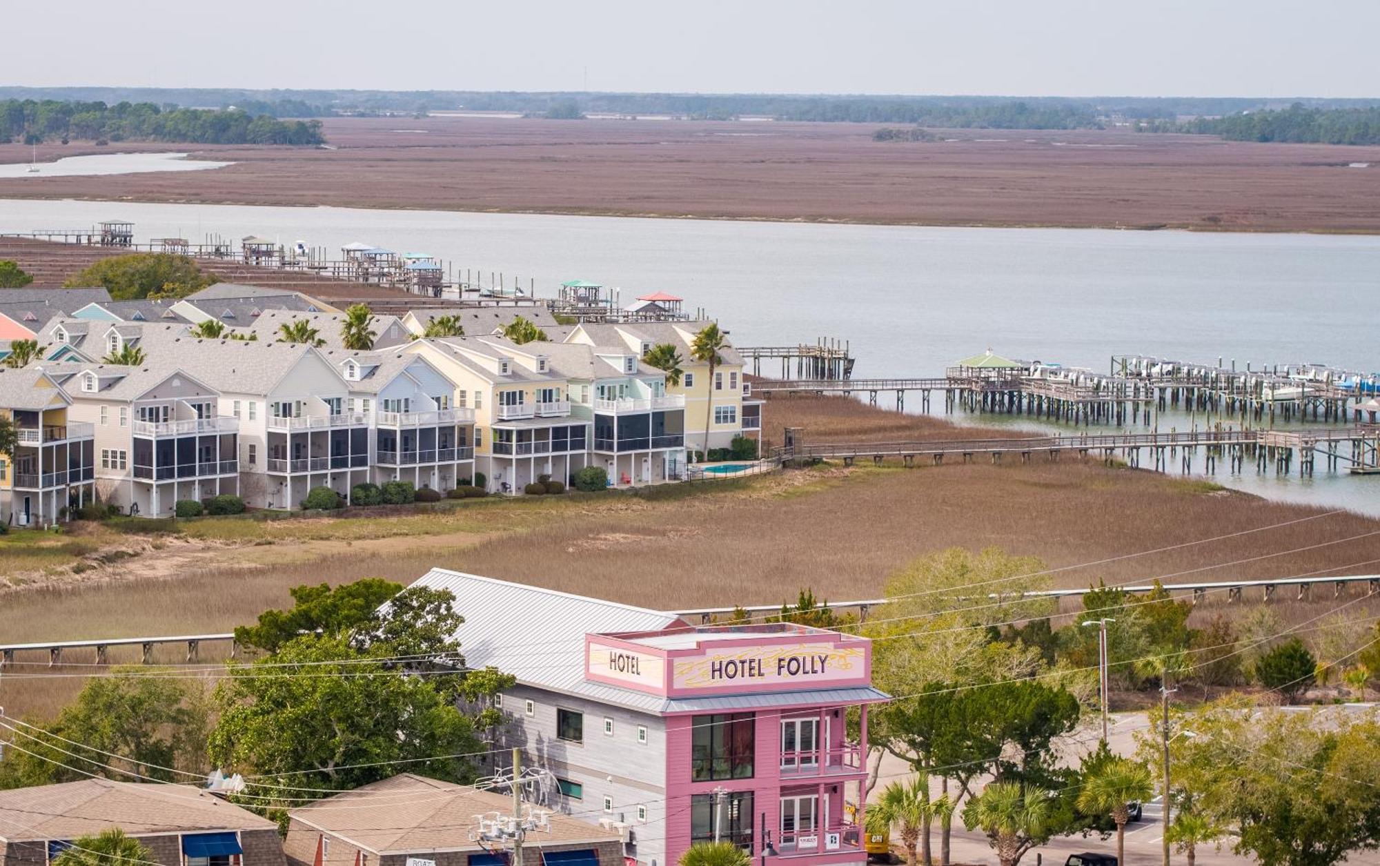 Hotel Folly With Marsh And Sunset Views Folly Beach