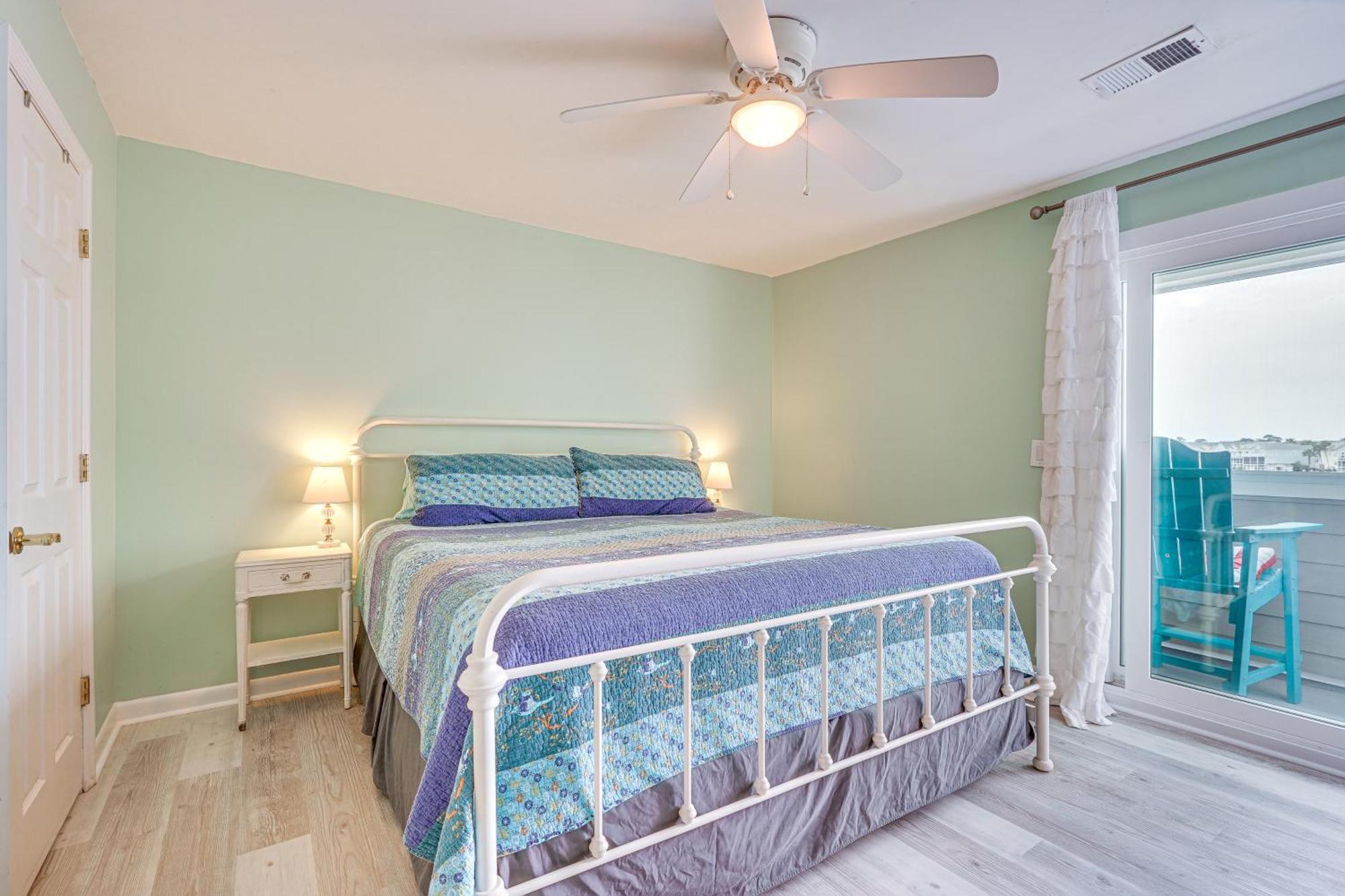 Retreat With Pool Access And River Views! Apartment Folly Beach