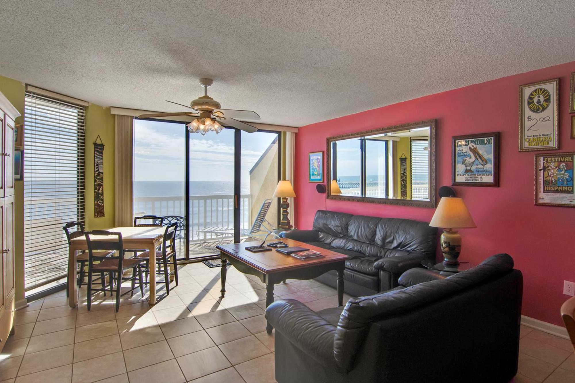 Charleston Oceanfront Apartment