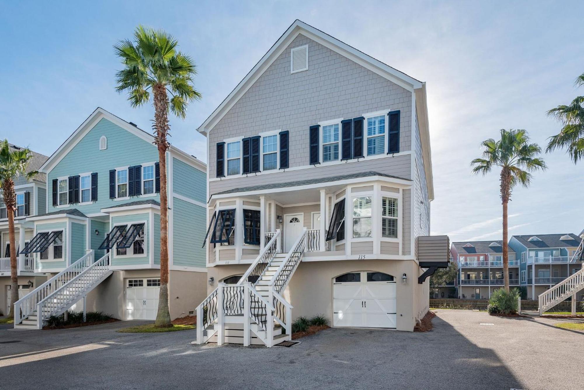 115 Waters Edge - Folly Kai - Pool Folly Beach