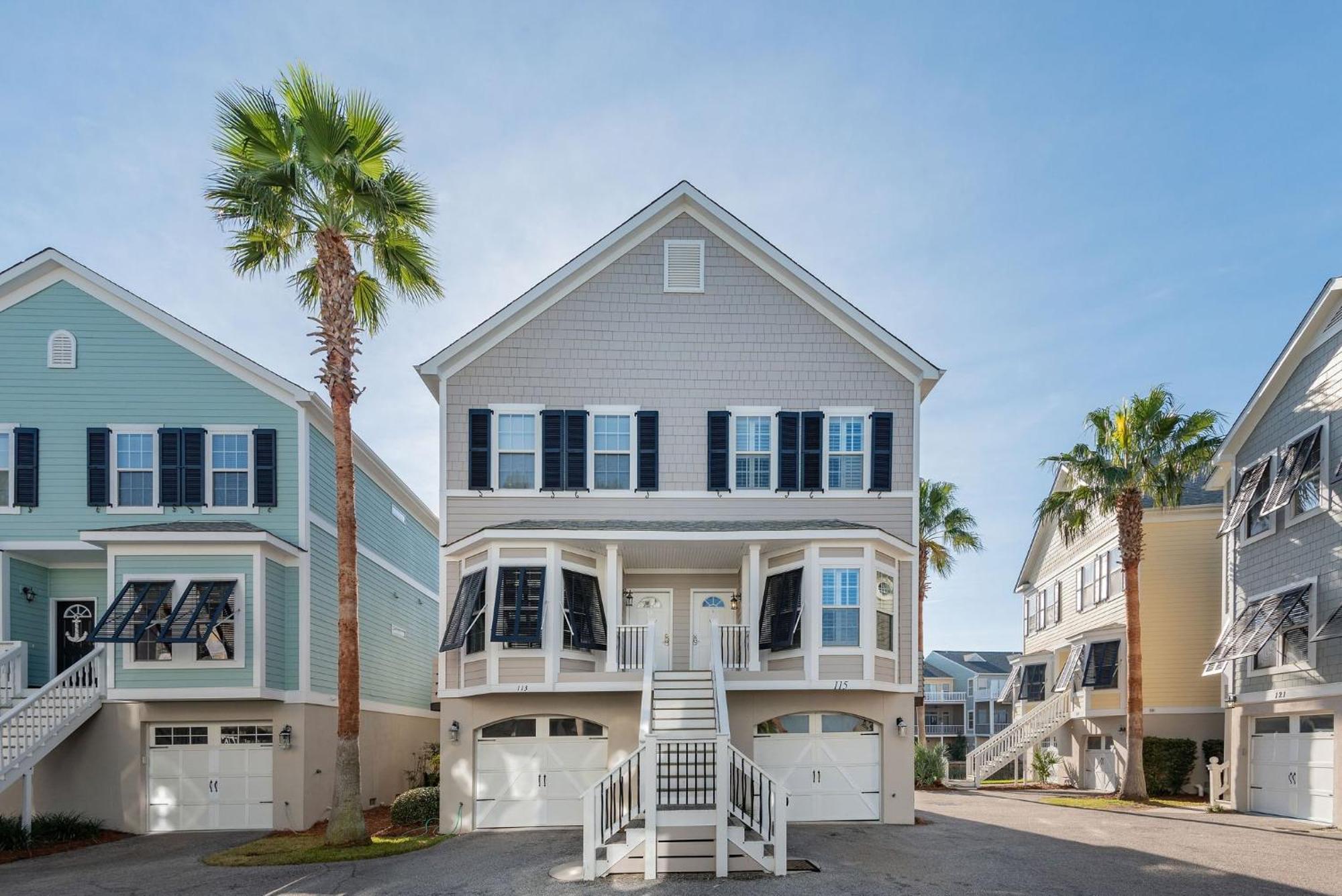 115 Waters Edge - Folly Kai - Pool Holiday home Folly Beach