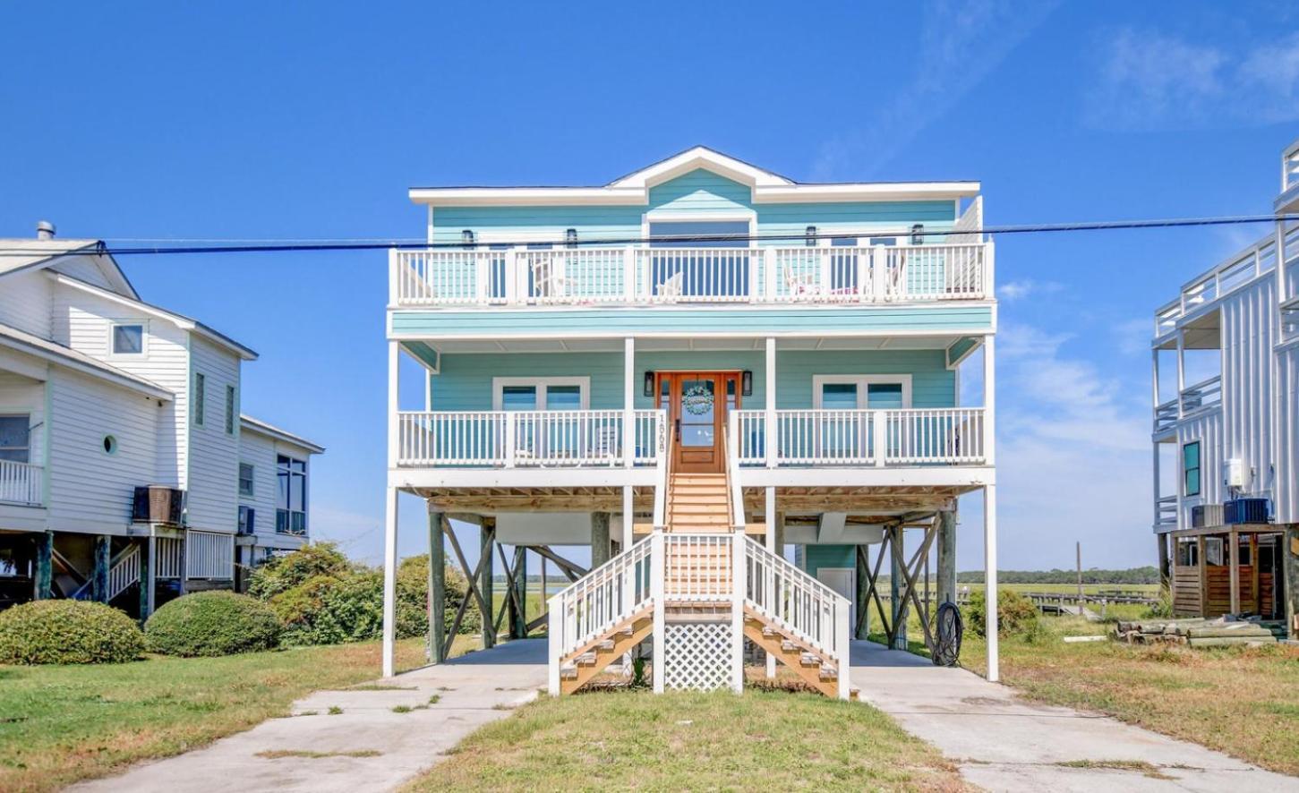 Holiday home 1568 East Ashley Folly Beach