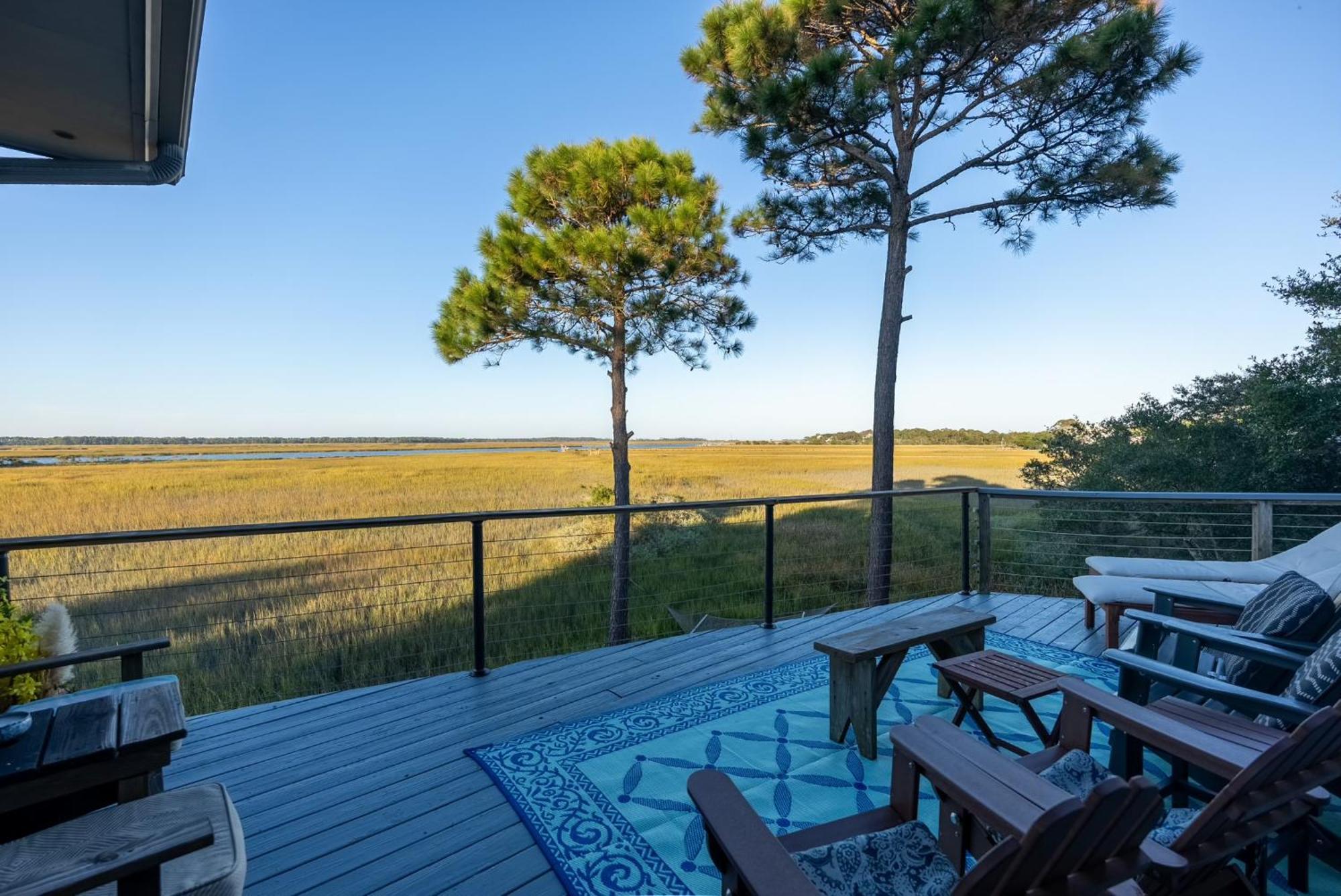 Holiday home Amazing Views! Hot Tub! 5 Beds! Walk To Beach! Folly Beach