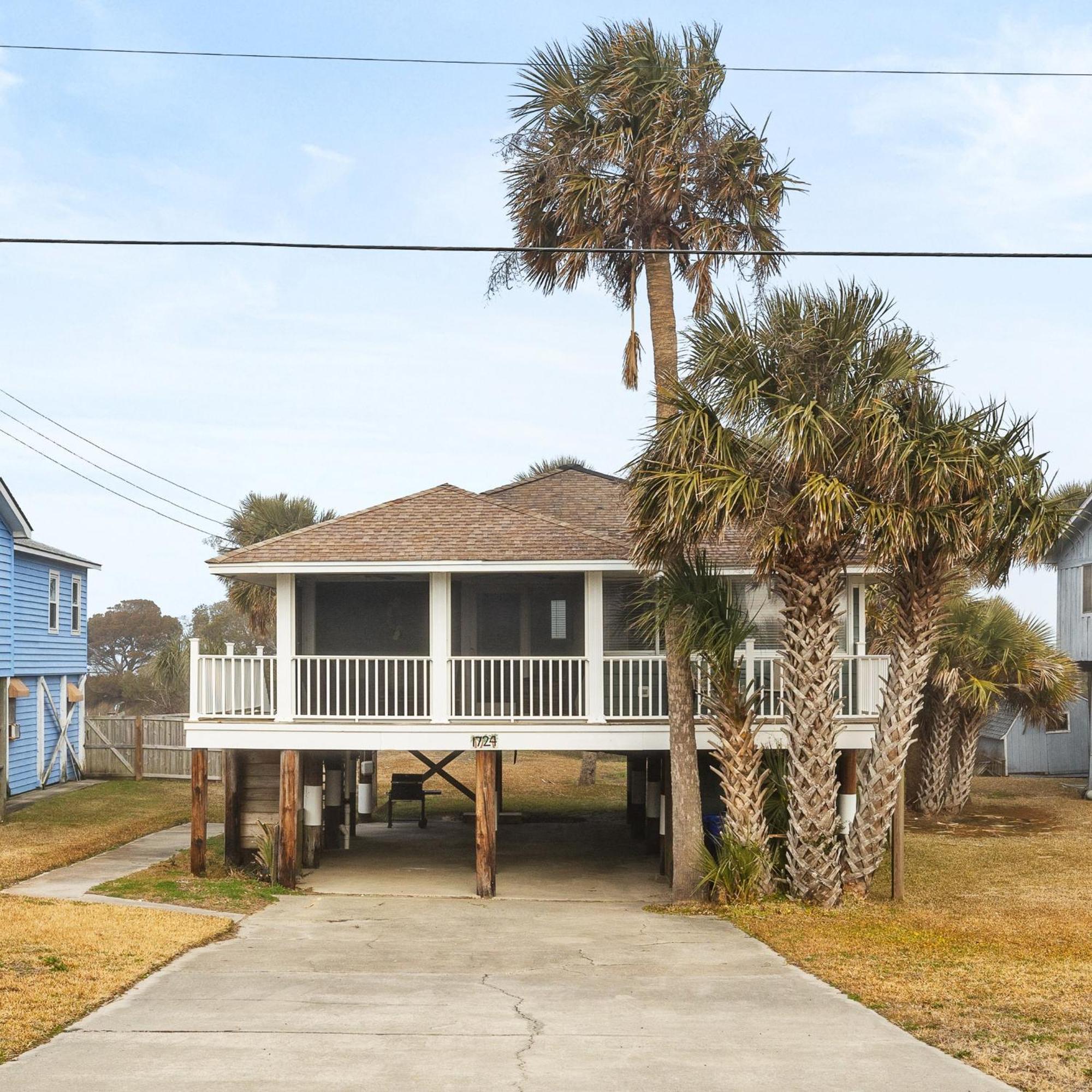 Holiday home 1724 E Ashley - Katie's In A Quiet Area Of The Folly Beach