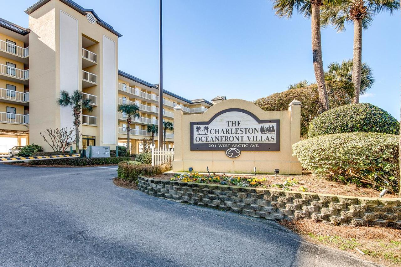 Charleston Oceanfront Apartment *